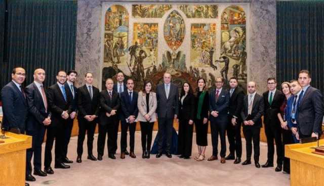  البعثة الدبلوماسية الجزائرية بالأمم المتحدة.. رئيس الجمهورية يثمن أدائهم المشرف 