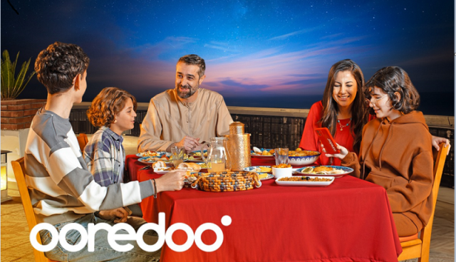 Ooredoo تُهنئ الشعب الجزائري بشهر رمضان