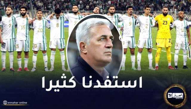 بيتكوفيتش :” هذا ما يعاني منه دفاع وهجوم المنتخب الوطني”