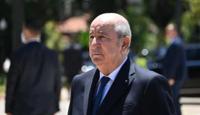 الرئيس تبون..أعداء الجزائر مقهورين من مجهوداتها