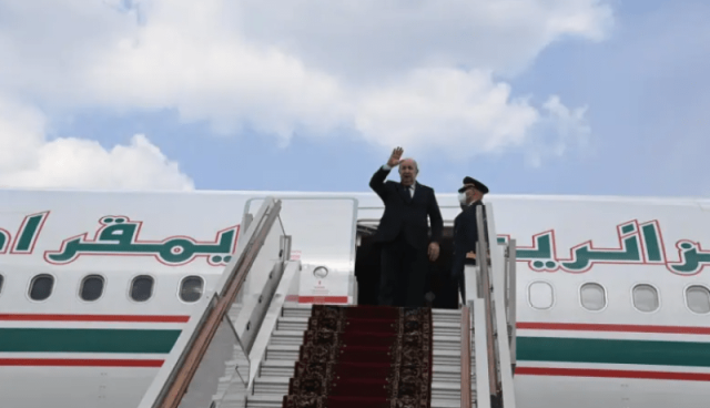 رئيس الجمهورية يتوجه اليوم إلى تونس