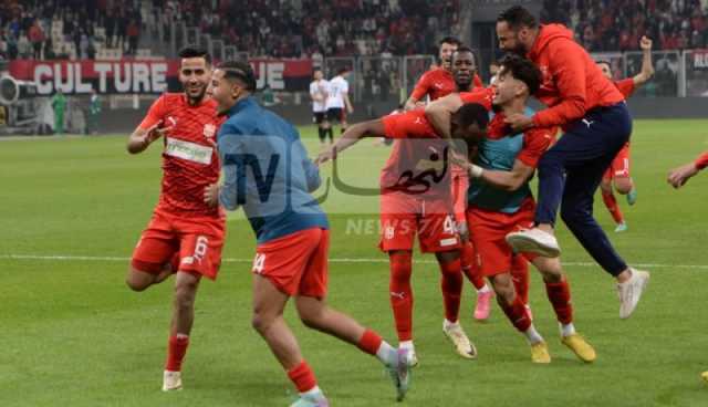 إيقاف لاعب شباب بلوزداد لـ 3 لقاءات