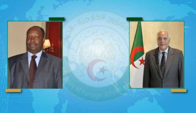 عطاف يتلقى اتصالا من الممثل الخاص للأمين العام للأمم المتحدة لغرب افريقيا ومنطقة الساحل