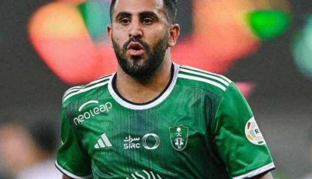 محرز يقود هجوم الأهلي في مواجهة الهلال