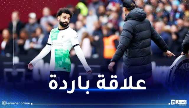 بالفيديو.. شجار لفظي بين مدرب ليفربول وصلاح