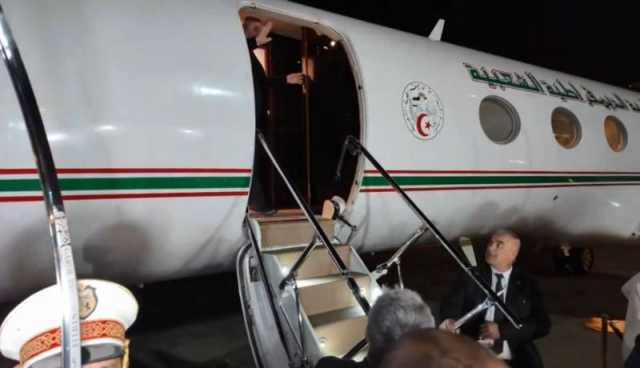 الرئيس تبون يغادر تونس عائدا الى أرض الوطن