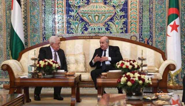 مكالمة هاتفية بين الرئيس تبون ونظيره الفلسطيني.. وهذا فحواها
