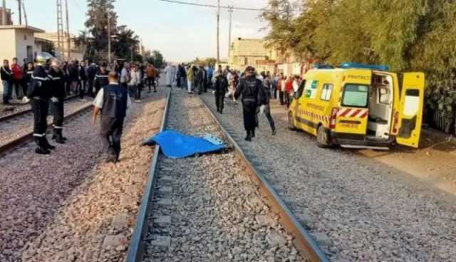 العاصمة.. وفاة شخصين في حادث دهس قطار ببلدية الرغاية