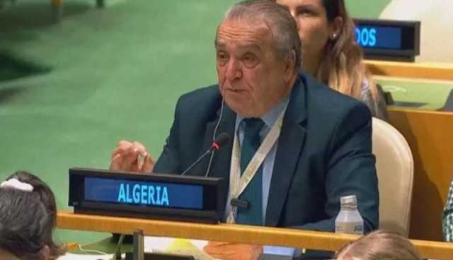 الجزائر ترافع بالأمم المتحدة لإستقلال الصحراء الغربية