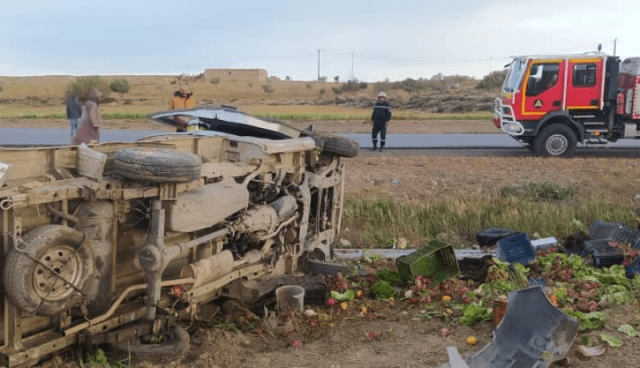 هلاك 19 شخصا خلال أيام العيد في حوادث مرور