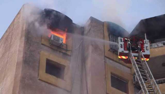 6 ضحايا في حريق بناية سكنية بتلمسان