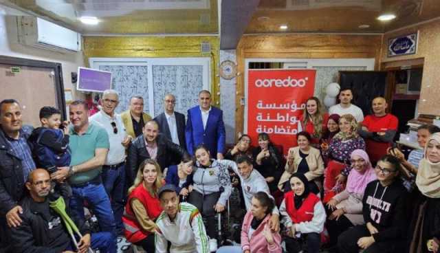 Ooredoo تتقاسم الإفطار مع جمعية “الأمل وعمل” لباب الواد