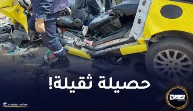 حصيلة مفجعة.. وفاة 206 أشخاص في الحوادث منذ بدء رمضان!