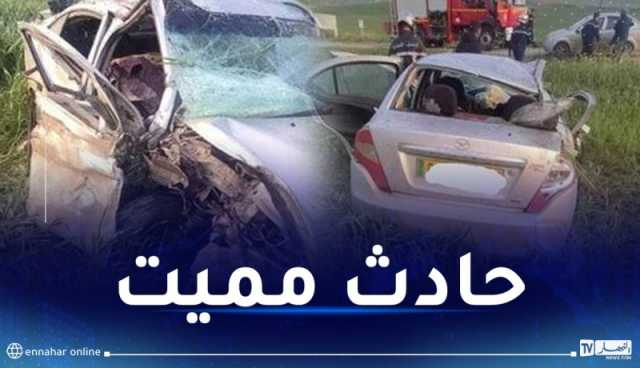قسنطينة: قتيل وجريحين في حادث مرور