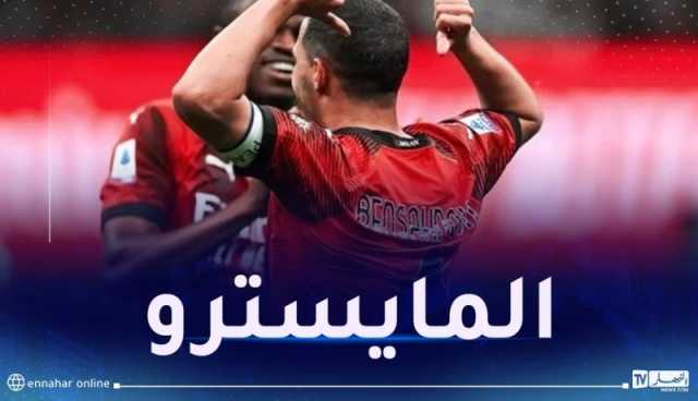 بن ناصر ضمن قائمة “توب 10” لأكثر اللاعبين تنقيطا في الدوريات الخمس الكبرى