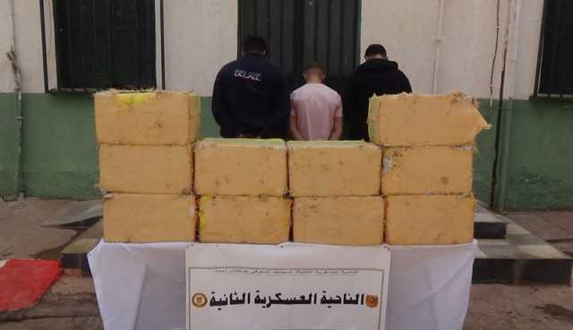 توقيف 51 تاجر مخدرات وإحباط إدخال 722 كغ كيف معالج من المغرب