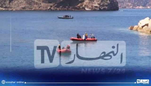 عمليات بحث واسعة عن مفقود بشاطئ دهاليز بكريشتل في وهران