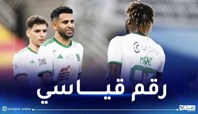 محرز الأكثر صناعة للأهداف في دوري روشن السعودي