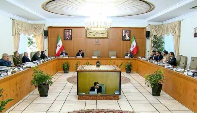 بعد وفاة الرئيس الإيراني.. إجتماع طارئ لمجلس الوزراء