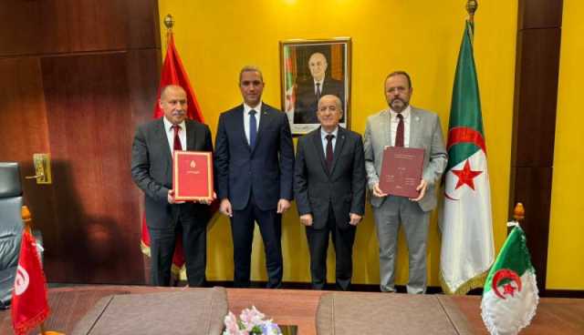 الجزائر وتونس توقعان إتفاقية إطار للتعاون في مجال السياحة
