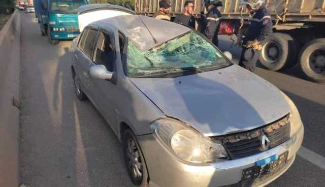 الشلف: وفاة شخص و إصابة 3 آخرين في حادثي مرور متفرقين بالطريق السيار شرق غرب