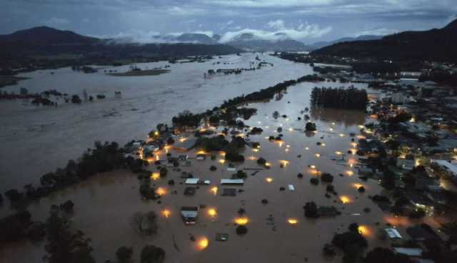 29 قتيلاً و60 مفقودًا جراء الفيضانات التي أغرقت البرازيل