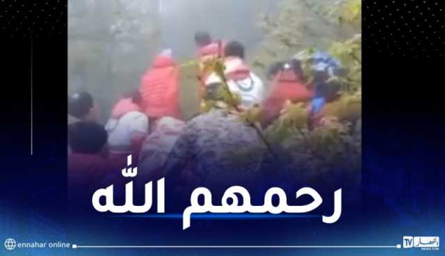 جثمان الرئيس الإيراني ومرافقيه تنقل إلى روضة الشهداء في تبريز