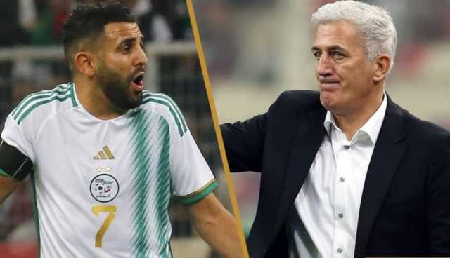 محرز: “كنت أرغب بشدة في التواجد مع المنتخب الوطني”