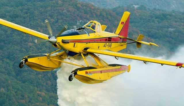 توفير 12 طائرة من نوع AT 802 استعدادا لموسم الحرائق