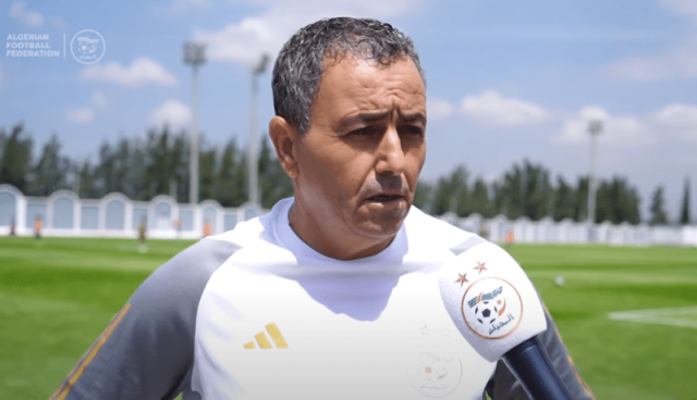 منسول: “نعمل على انتقاء الفئات الشبانية للمنتخب الوطني تحسبا للاستحقاقات المقبلة”