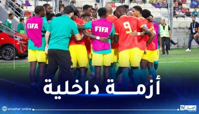 بعد الفوز أمام الخضر.. إنشقاقات داخل المنتخب الغيني