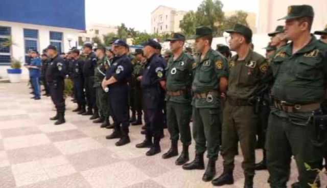 وهران: حجز كوكايين ومهلوسات في مداهمة مشتركة ببئر الجير