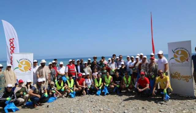Ooredoo تنظم عملية تنظيف شاطئ “ملبو” ببجاية