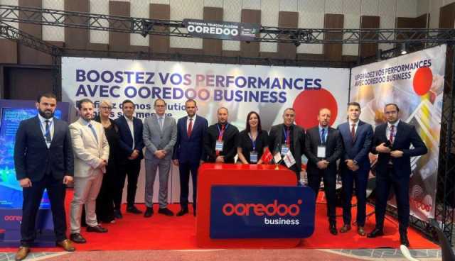 Ooredoo تقدم عروضها وحلولها المبتكرة لمهنيي قطاع الصيدلة