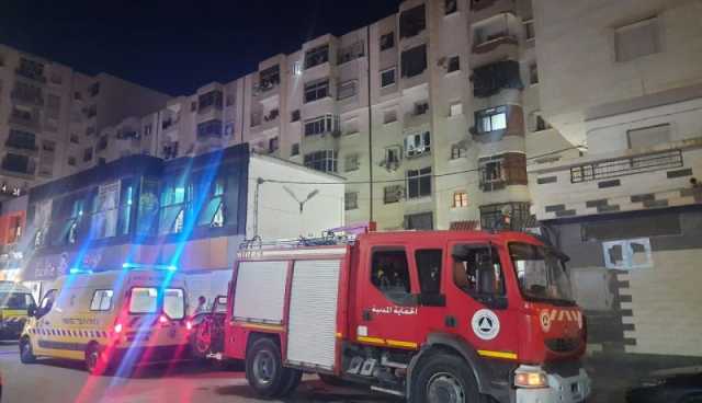 وفاة طفلة وإصابة أخرى بعد سقوطهما في فراغ مصعد داخل عمارة في سيدي بلعباس