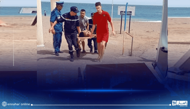 الشلف : إنقاذ طفل من الغرق بشاطىء بني حواء مركز