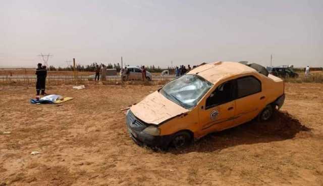 3 قتلى و6 جرحى في حادث مرور بالجلفة