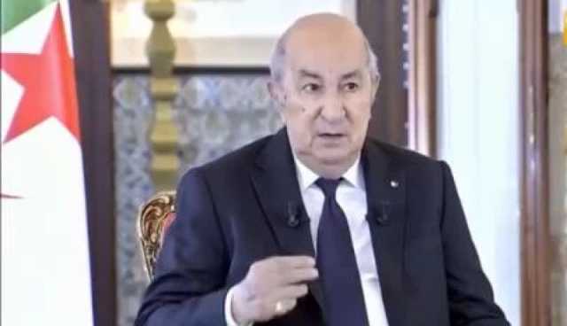 الرئيس تبون: قطعنا أشواطا كبيرة لجعل الجزائر في السكة التنموية