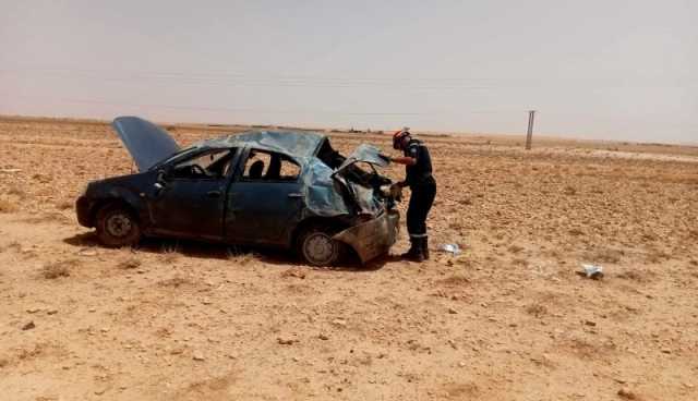 4 ضحايا في حادث مرور بالمدية