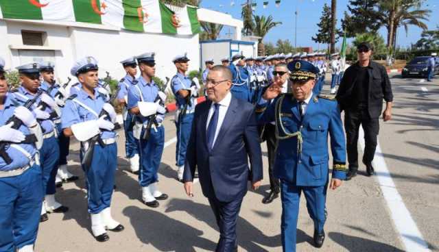 وزير الداخلية يشرف على الإحتفال بالذكرى الـ62 لتأسيس الشرطة الجزائرية