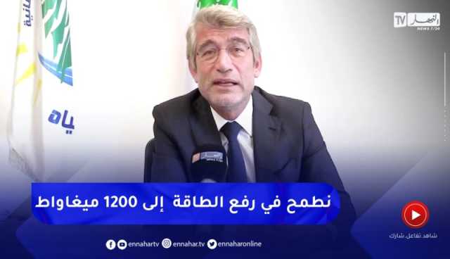 فياض : منظومة الطاقة في لبنان ستتطور من 600 إلى 1200 ميغاواط بفضل الفيول الجزائري