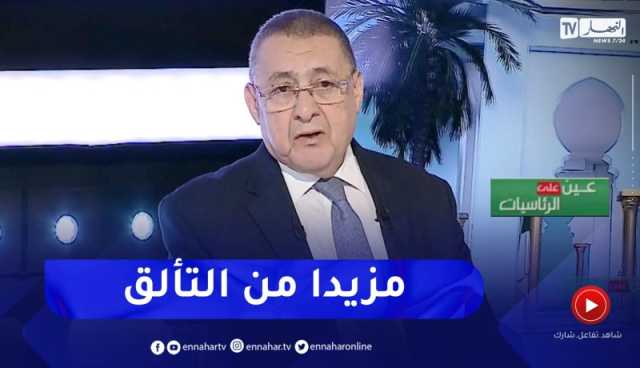 إبراهيم مراد يشيد بإحترافية قناة النهار وفريقها الشاب المواكب لكل الأحداث