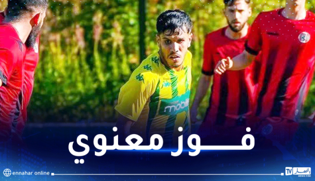 شبيبة القبائل تفوز وديا أمام تورغوتلوسبور التركي