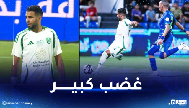 بالفيديو ..محرز يسقط أمام بن دبكة في مفاجأة الدوري السعودي