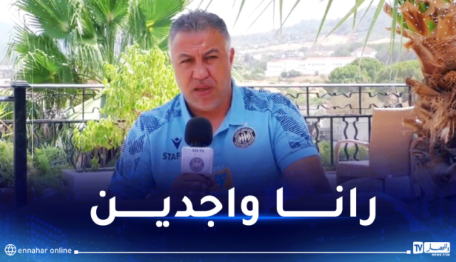 بن دريس :”سنواجه قوافل قفصة وديا وجاهزون لتشريف وفاق سطيف “