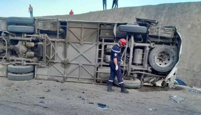 إرتفاع عدد ضحايا حادث مرور برج بوعريرج