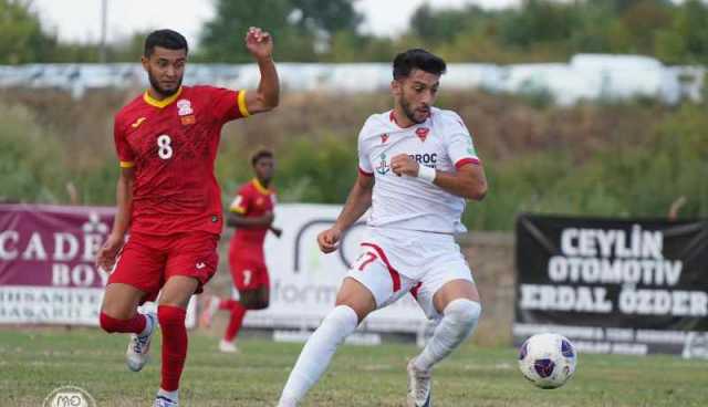 مولودية وهران تتعادل أمام منتخب قيرغزستان