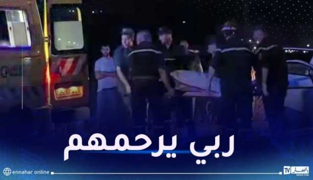 3 قتلى و8 جرحى في حادث مرور بغليزان