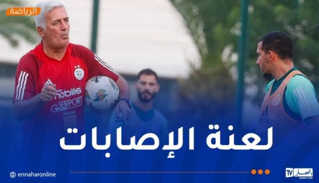 بن ناصر سادس لاعب يغادر تربص الخضر !