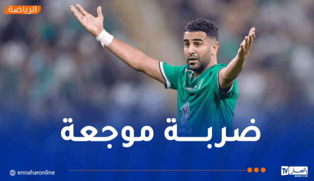 محرز يورط مدرب الأهلي السعودي قبل الكلاسيكو